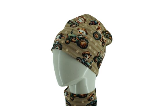 Cepure Traktori ar dzīvniekiem