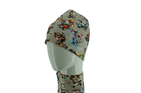 Cepure Zvēri Sporto