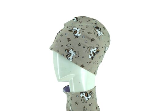 Unicorn hat gray
