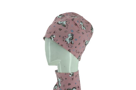 Unicorn hat pink