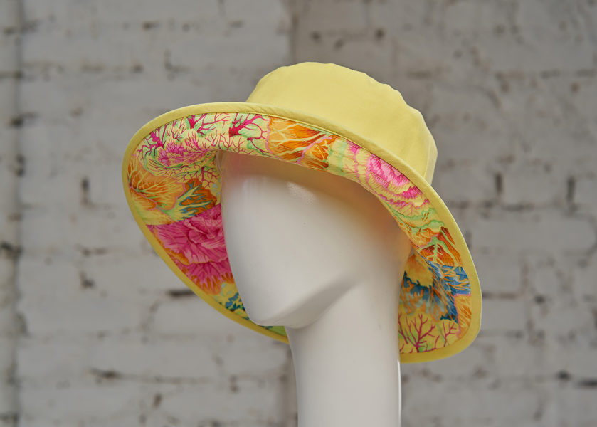 Vasaras platmale dzeltena